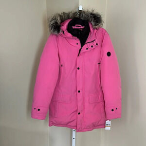 NWT Michael Kors Men's Hooded Bib Snorkel Parka Small
